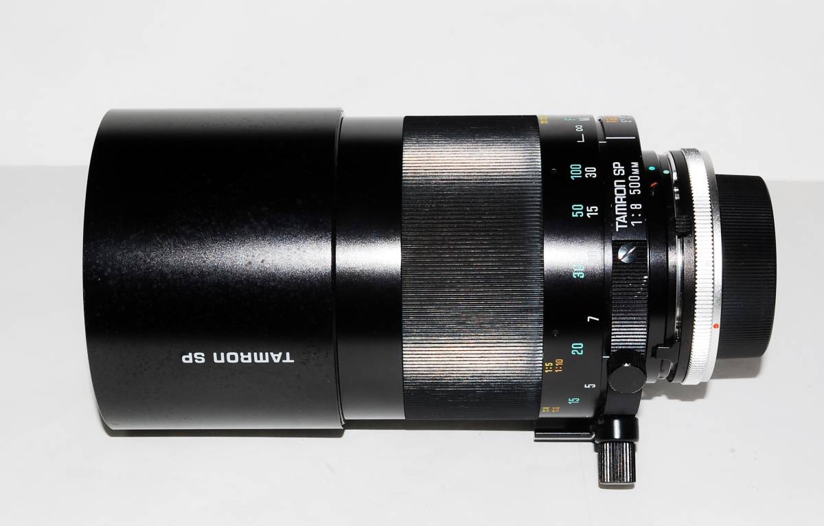 タムロン Tamron 500mm F8 SP Nikon Fマウント#s-23 公式