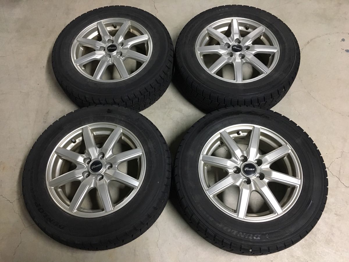 中古 195⁄65⁄R15 R15 スタッドレスタイヤ スタッドレス 4本 15インチ 