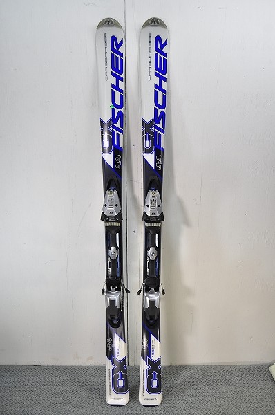 中古□FISCHER/フィッシャー スキー板 CX4.4 155cm カービング 【公式