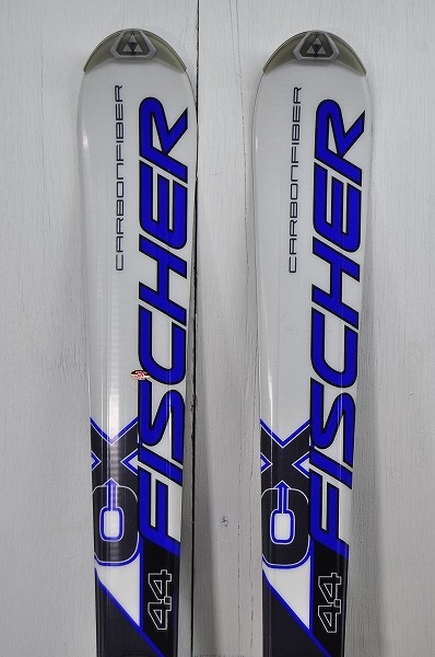 中古□FISCHER/フィッシャー スキー板 CX4.4 155cm カービング 【公式