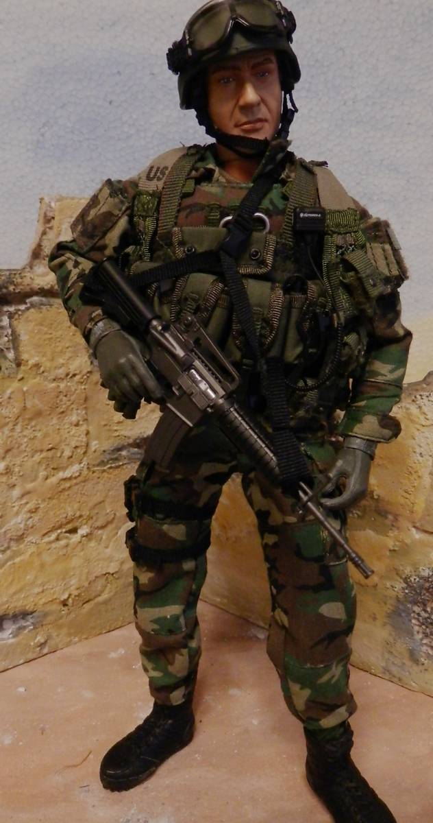 DAMTOYS78055USMCコンバット・ダイバーフォースリコン・ウッドランド 1