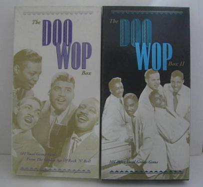 輸入CD DOO WOP BOX 1&2 8枚組 Rhino ドゥーワップ ライノレコード