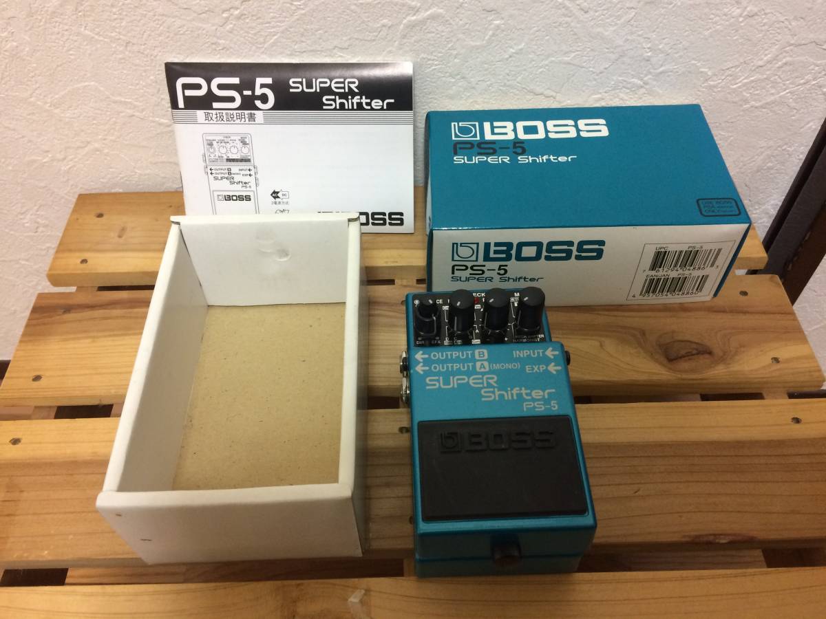 ピッチシフター SUPER SHIFTER BOSS PS-5 ボーズ 【公式通販】