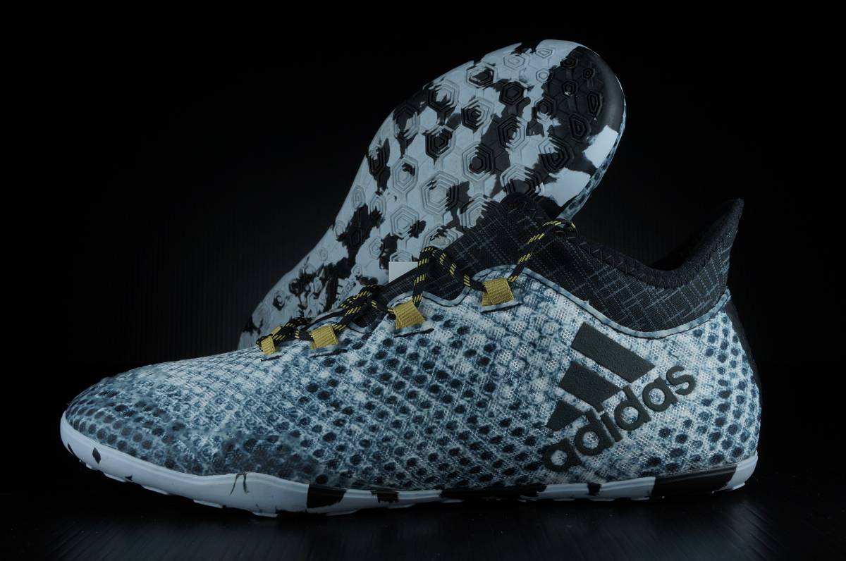 ADIDAS X16.1CT フットサル インドア 蛇 US9.5