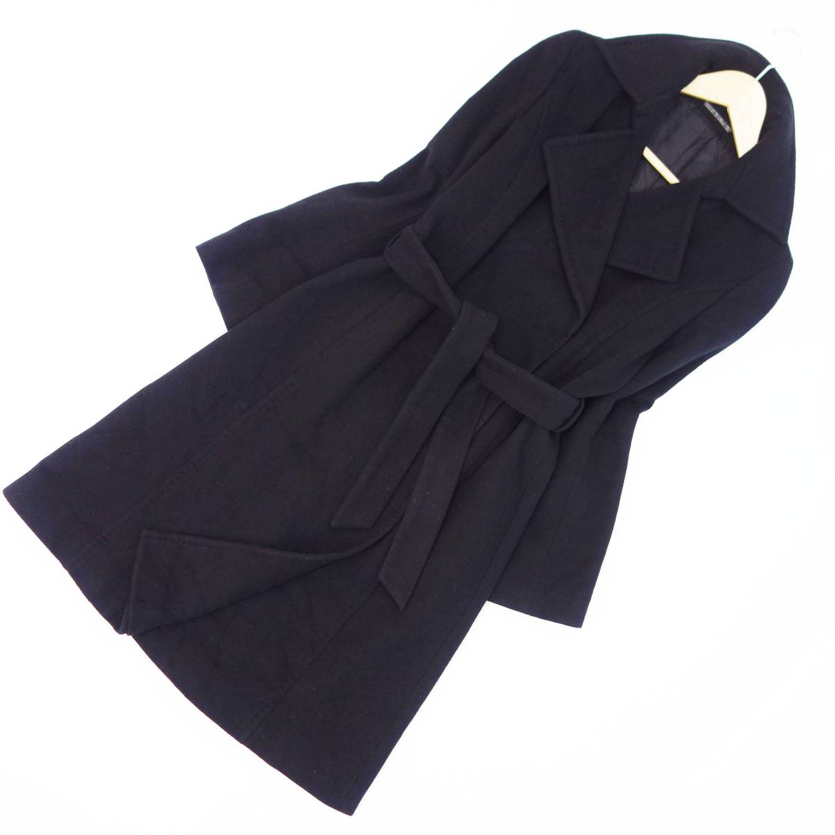 ☆イネド カシミヤ100％ 洗練 ロングコート2☆R44 CONTESSA》カシミヤ 