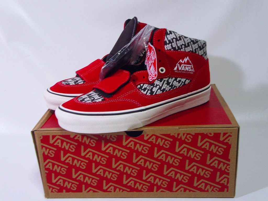  国内正規品 バンズ VANS FOG MOUNTAIN EDITION スニーカー 17AW FEAR OF GOD billys F.O.G ERA 26cm US8(26.0cm)｜売買されたオークション情報、yahooの商品情報をアーカイブ公開 - オークファン 26.0cm
