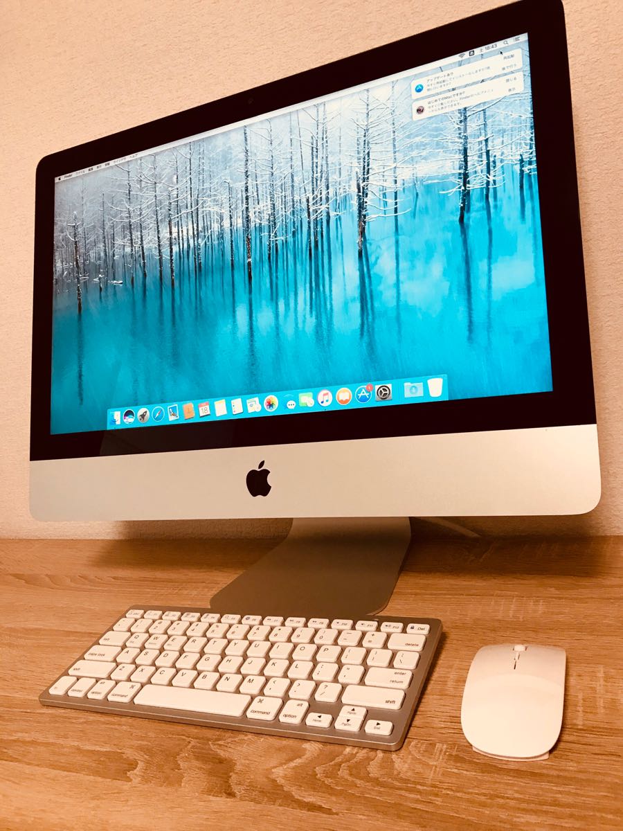 美品！Apple iMac 21.5inch Late 2012 8GB/1TB Apple iMac 21.5 Late 2012 i5/2.7GHz/8GB/1TB Apple iMac Computer