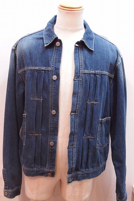 W*RALPH LAURENラルフローレン RRL Gジャン デニムジャケット L 青 
