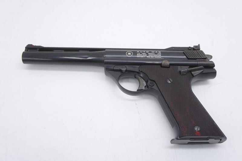 MGC 44オートマグ モデルガン .44オートマグ MGC] ブローバック .44