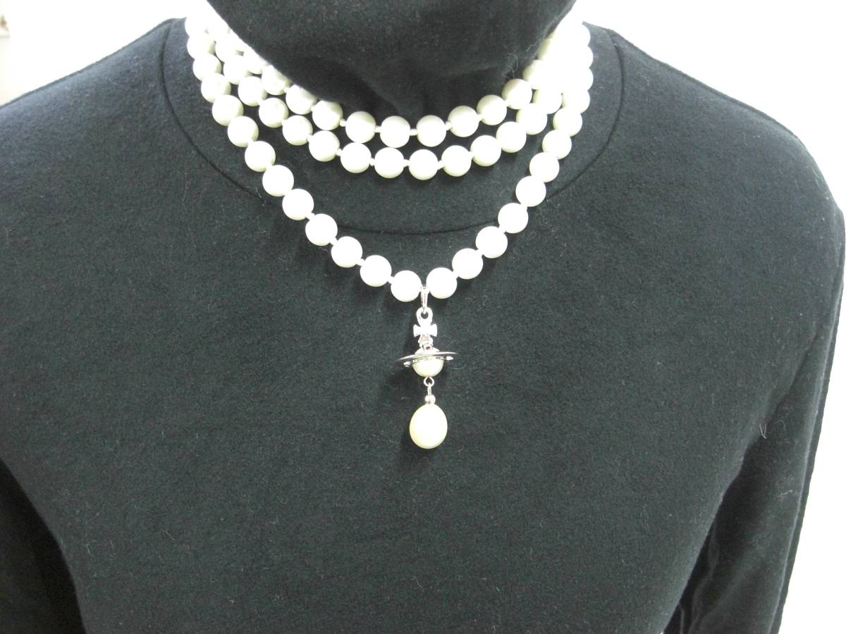 I1120-1/ vivienne ヴィヴィアン westwood ネックレス アクセサリー 3 