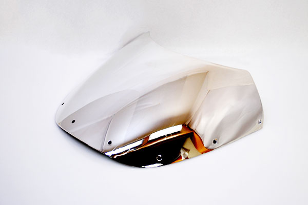 数量限定 ミラースクリーン ビキニカウル180φ用 モール付 XJR400 1200 1300