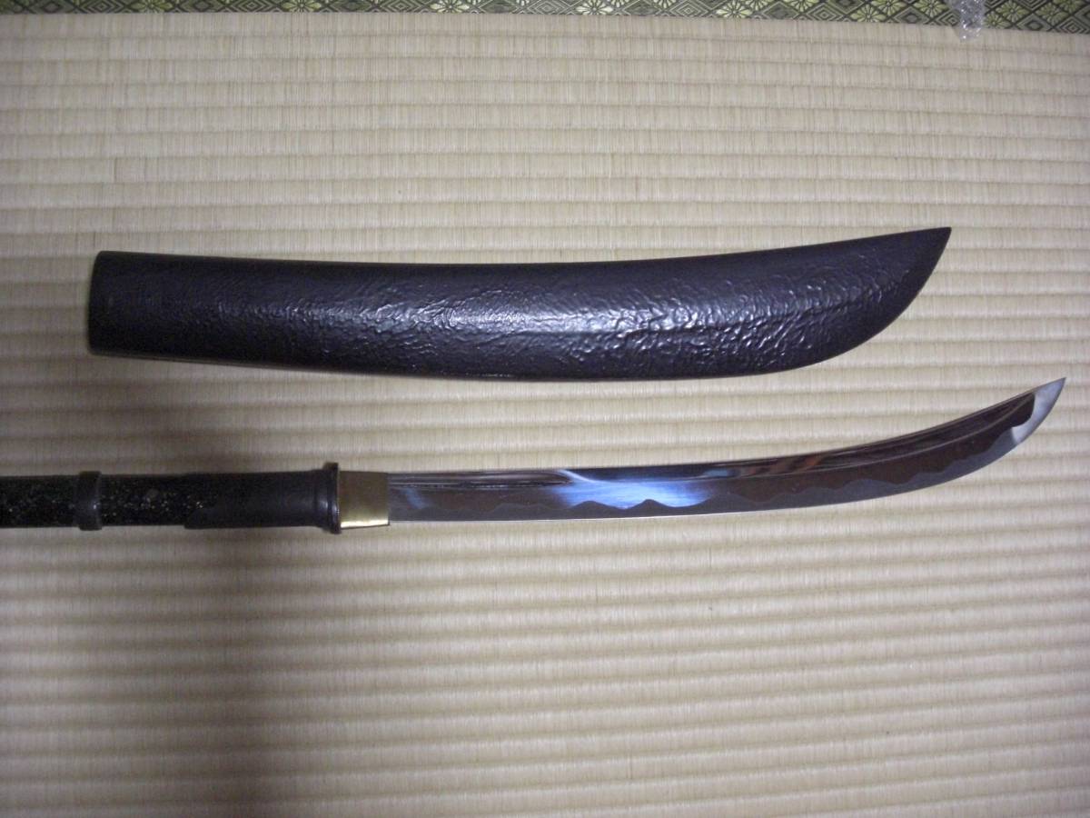 木刀 薙刀 なぎなた 鞘付き模擬刀 精巧工芸品 鞘付き レトロ侍剣 居合