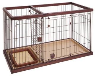新品 ペティオ (Petio) トイレのしつけが出来る ドッグルームサークル
