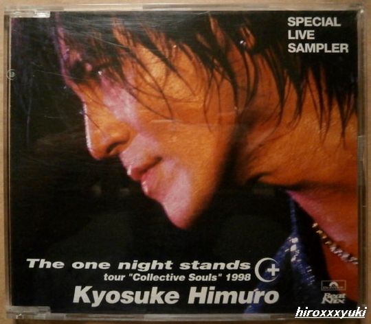 【非売品】氷室京介 / SPECIAL LIVE SAMPLER マニア向け□中古CDマキシシングル□氷室京介「SPECIAL LIVE SAMPLER
