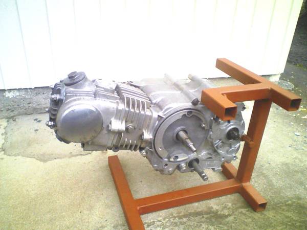 モンキー 88cc 4速リターンチューニングエンジン ＯＨ後未走行 モンキー ゴリラ dax シャリー