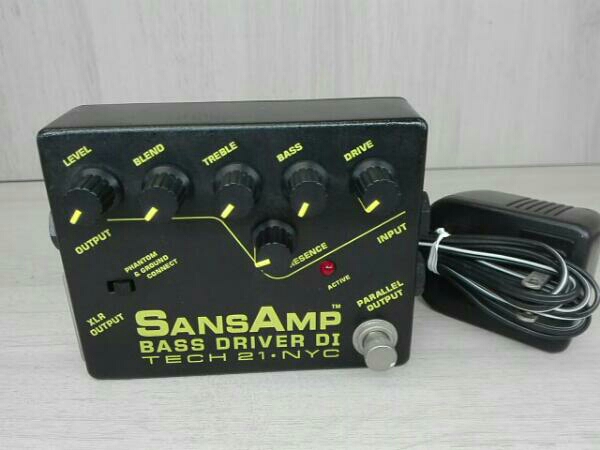 Bass 0 Tech Driver DI SansAmp Programmable Pedal – the NYC V2 le
