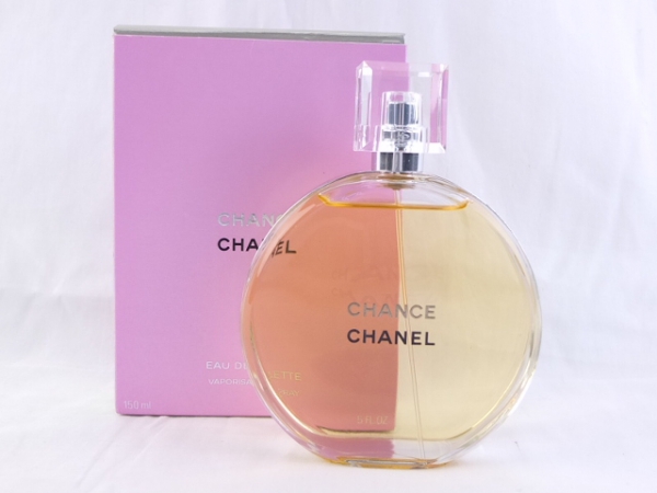 CHANEL CHANCEオードトワレ 50ml 9割残量】CHANEL CHANCE オードトワレ