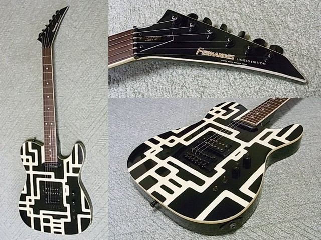 TE-120S HT FERNANDES エレキギター 上位モデル（中古 サスティナ&amp