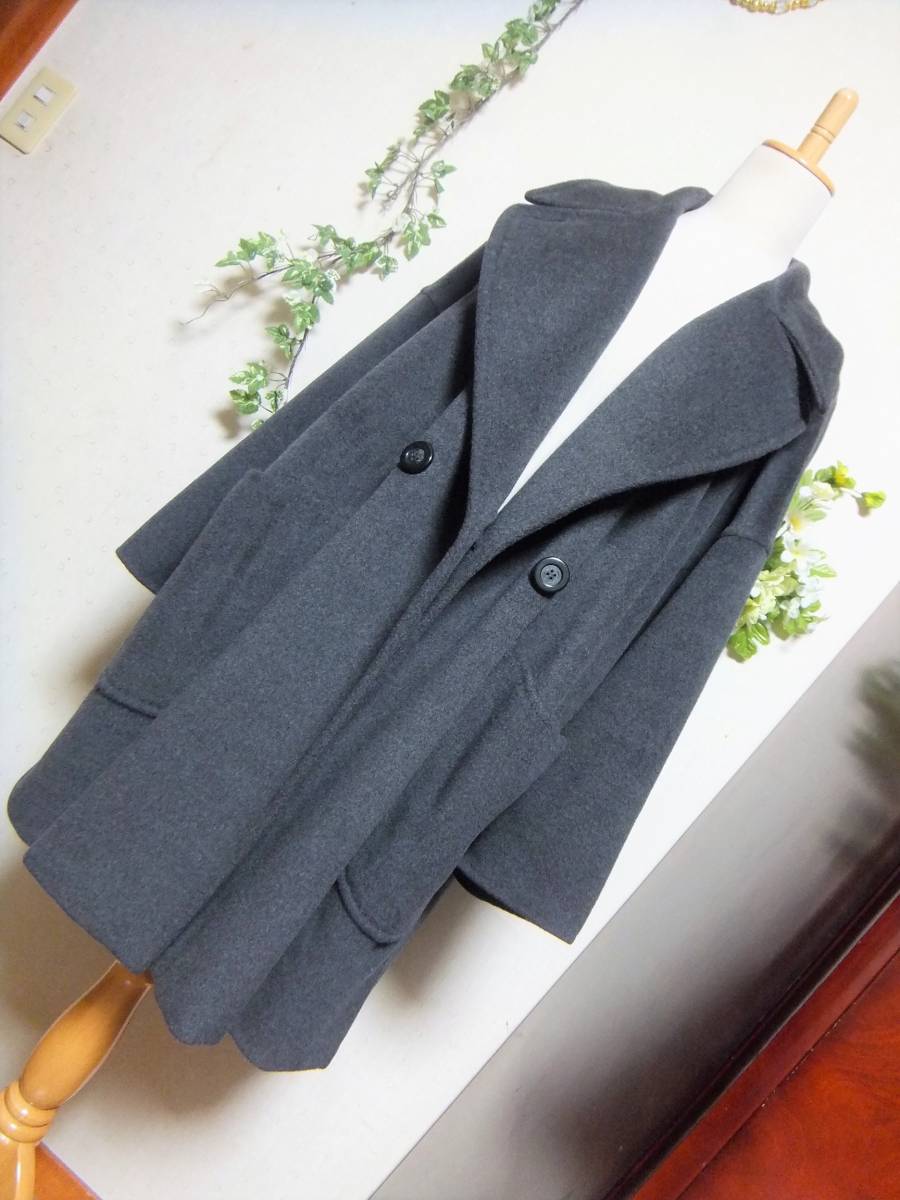 MaxMara カシミヤ100% 白タグ テーラードジャケット 金ボタン 38 楽天 