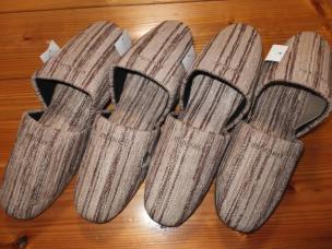 ☆新品☆　renoma　スリッパ4足組（エレガン）