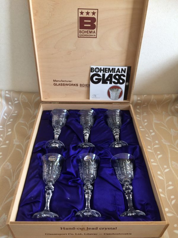 BOHEMIA ボヘミアグラス Bohemia Glass 2026年最新Yahoo!オークション