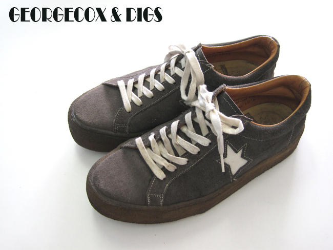 GEORGE COX/ジョージコックス EXCLUSIVE FOR DIGS/スター スウェード