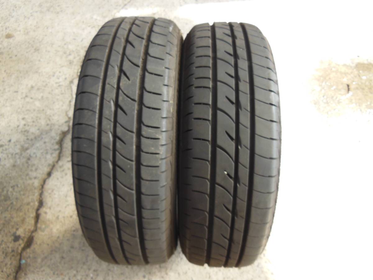 プレイズPX-C　17年製　165/60-15　8～9分山　極上　2本