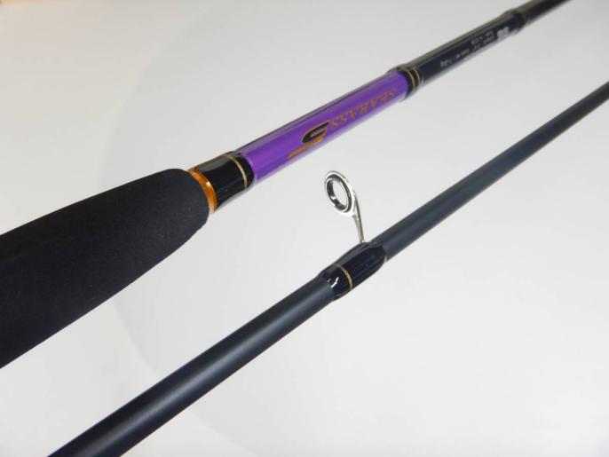 シーバスロッド 9 6f 7 28ｇ ワインドも可 スズキ 太刀魚 フラットフィッシュも可能 ライトショアジギングもｏｋ ルアーロッド 売買されたオークション情報 Yahooの商品情報をアーカイブ公開 オークファン Aucfan Com