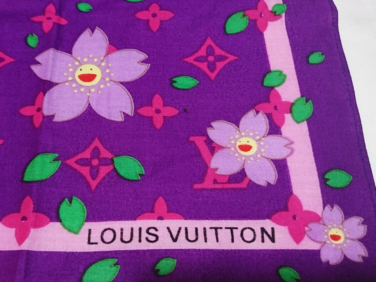 カラフルが可愛い！ルイヴィトン×村上隆 カード キーケース (Louis