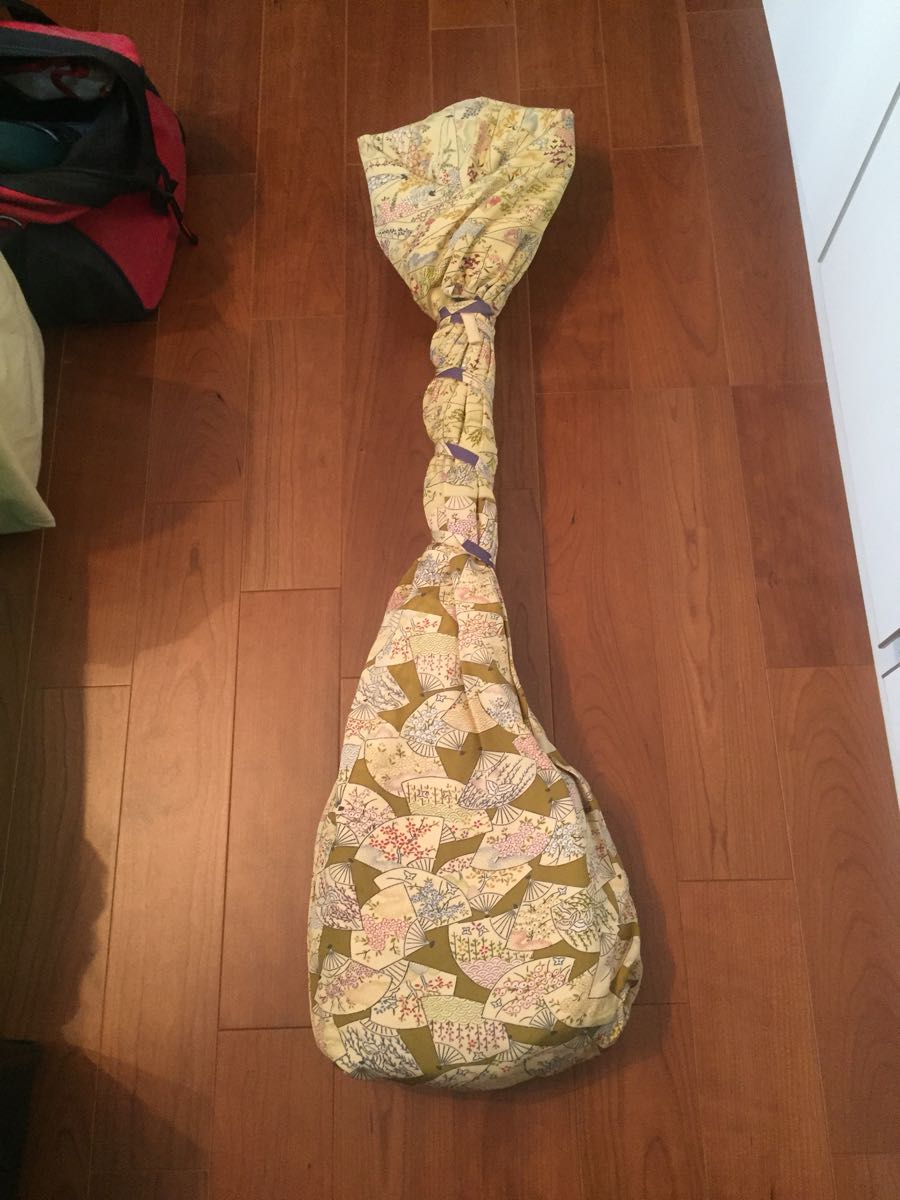 三味線、中古品、ケース付き