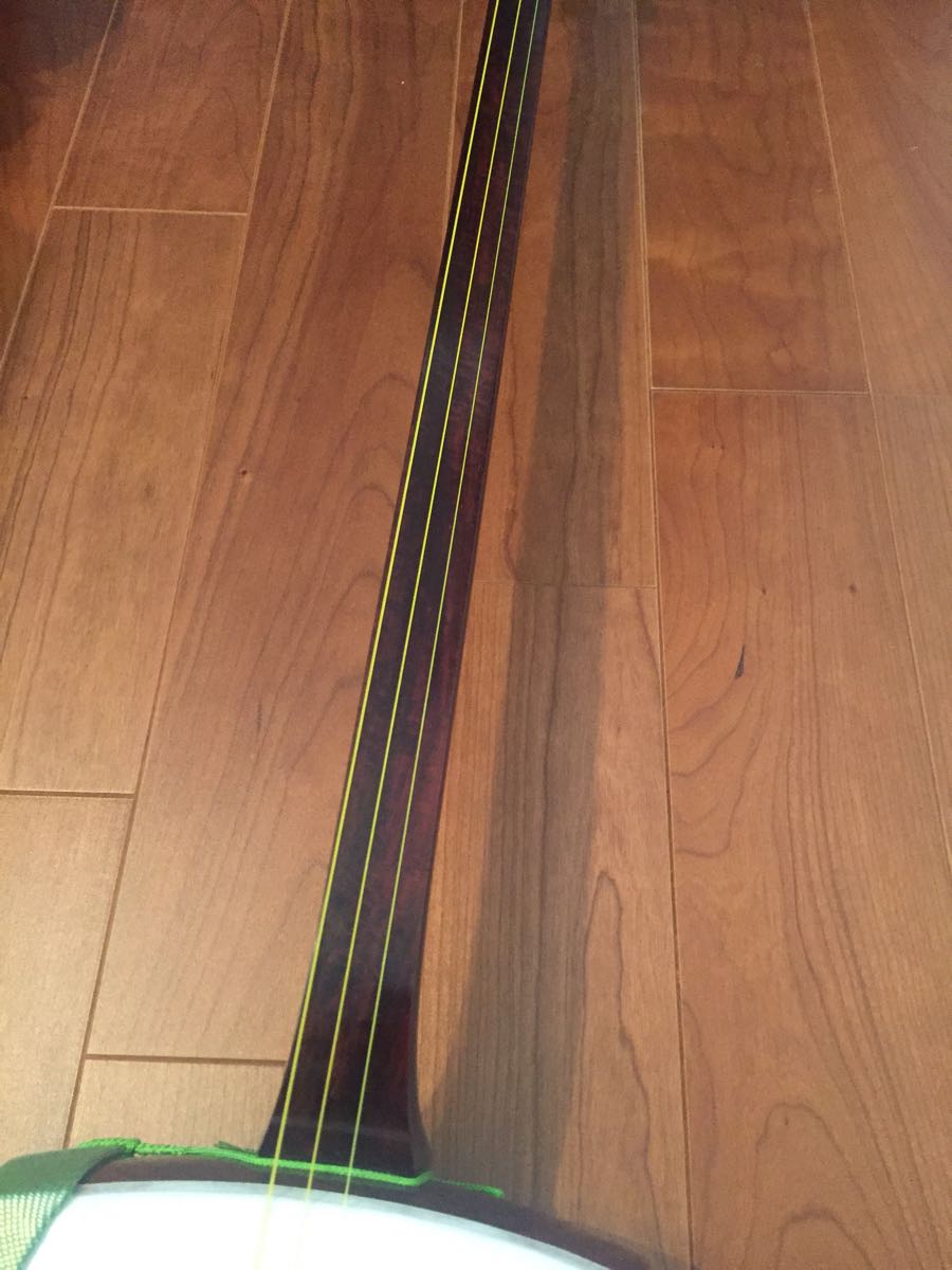 三味線、中古品、ケース付き