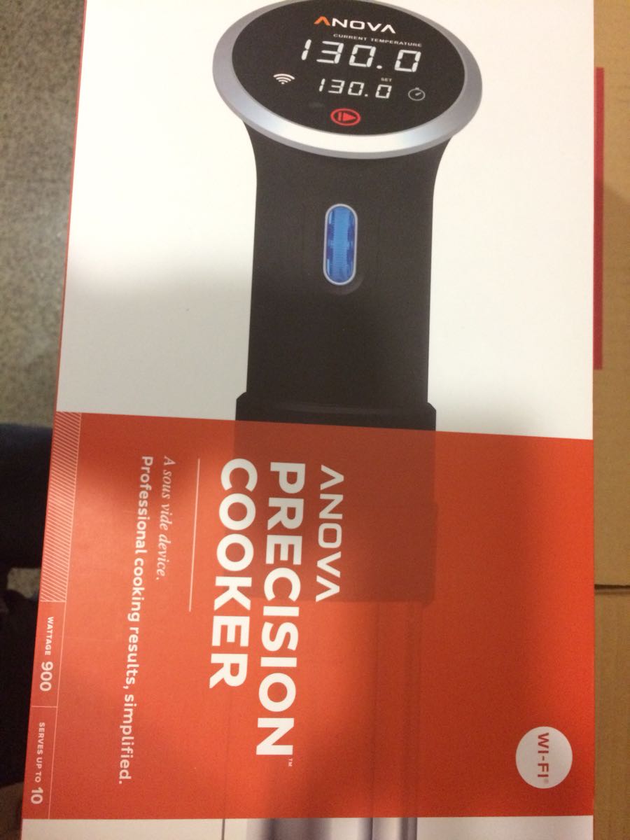 Anova Precision Cooker - WIFI 2nd Gen (900 Watts)並行輸入 調理器具