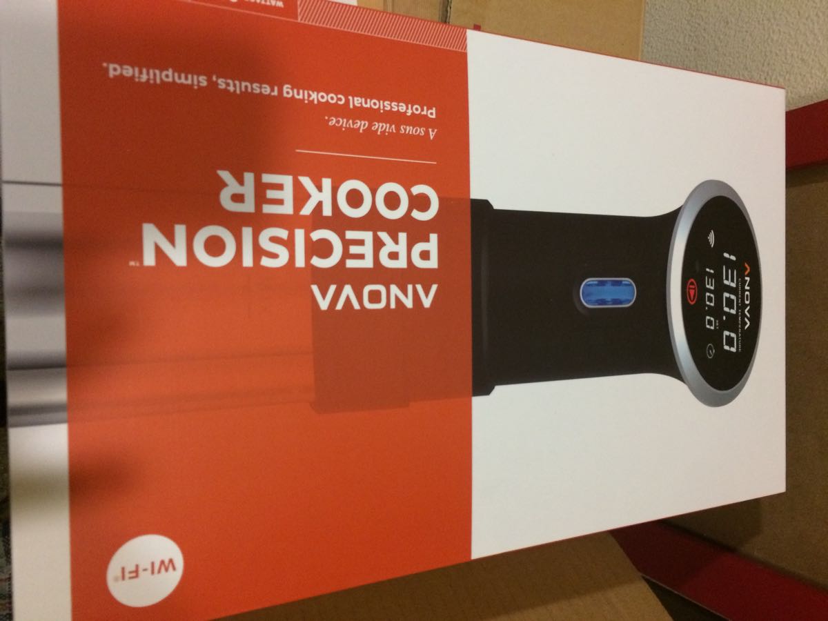 Anova Precision Cooker - WIFI 2nd Gen (900 Watts)並行輸入 調理器具