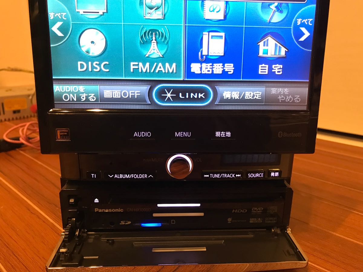 Panasonic Strada ストラーダ F Class Cn Hx1000d Hddナビ 品 センタースピーカー付き Hddナビ 売買されたオークション情報 Yahooの商品情報をアーカイブ公開 オークファン Aucfan Com