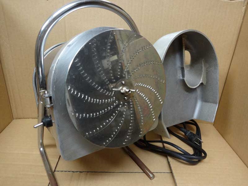 オロシー 電動おろし機 ハッピー工業 中古 RHG-15│厨房家 電動式 業務