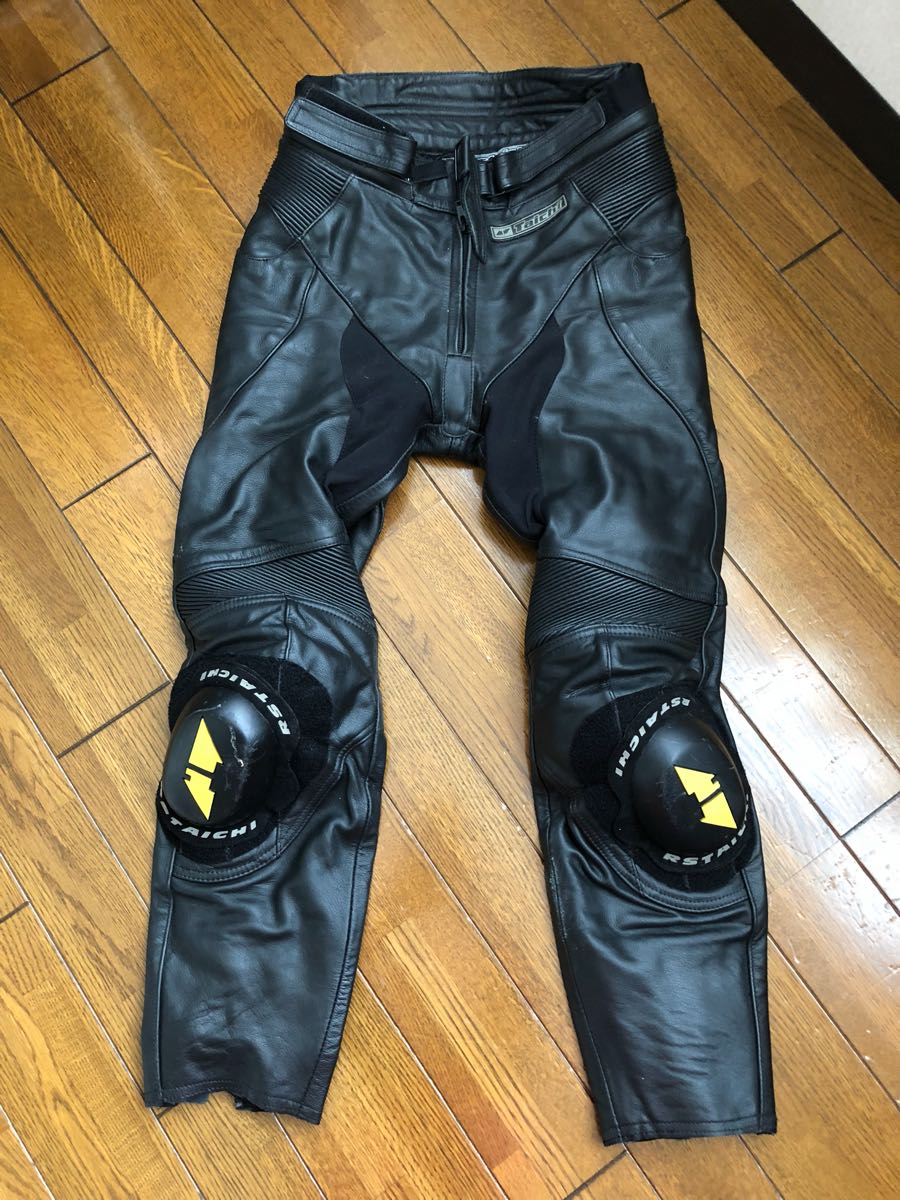 RS TAICHI アールエスタイチ レザーライディングパンツ GMX アロー