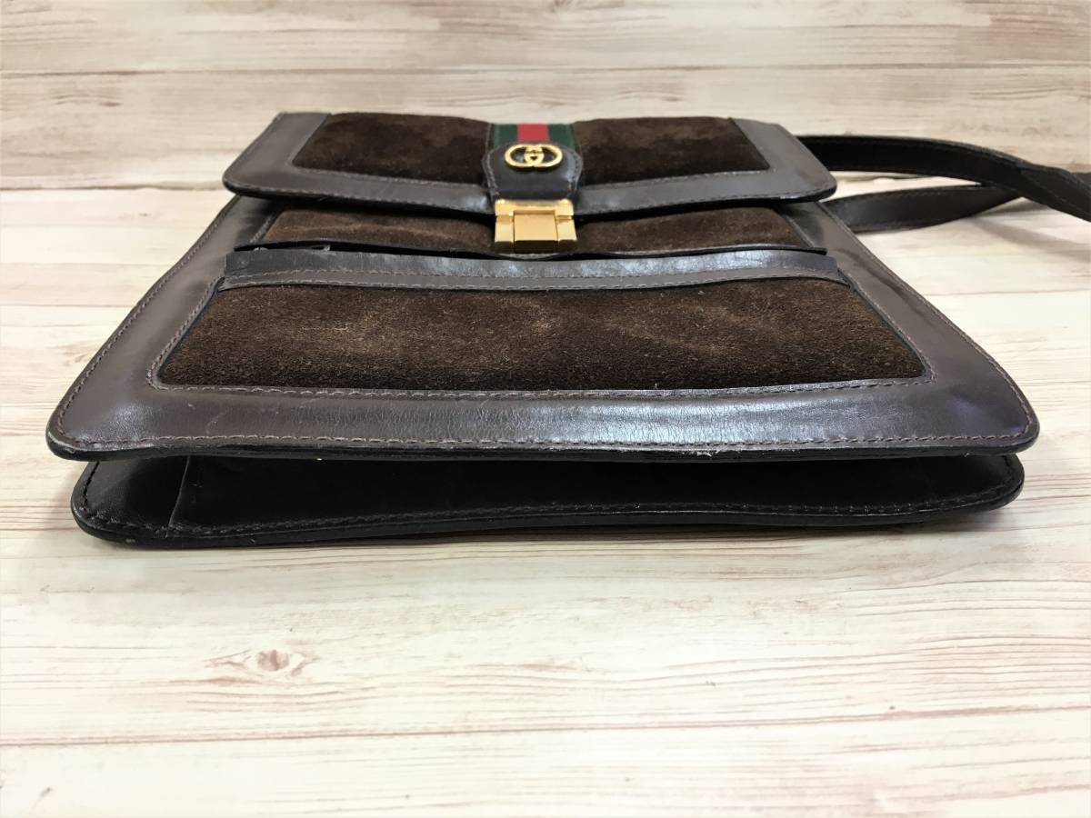 GUCCI PARFUMS グッチ パフューム○ショルダーバッグ シェリーライン 