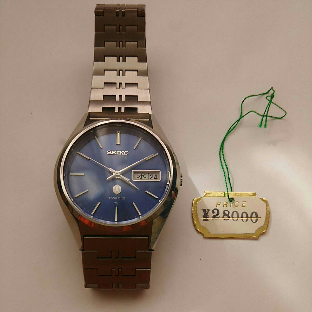 セイコータイプ2 seiko typeⅡ SEIKO Seiko II Type セイコー