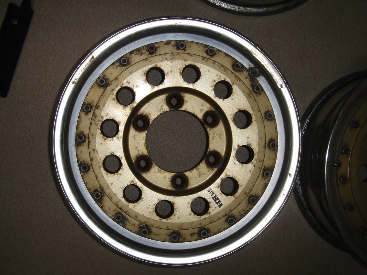 エンケイ ハリケーンレーシング HR385 ENKEI 15×6J 139.7 +24