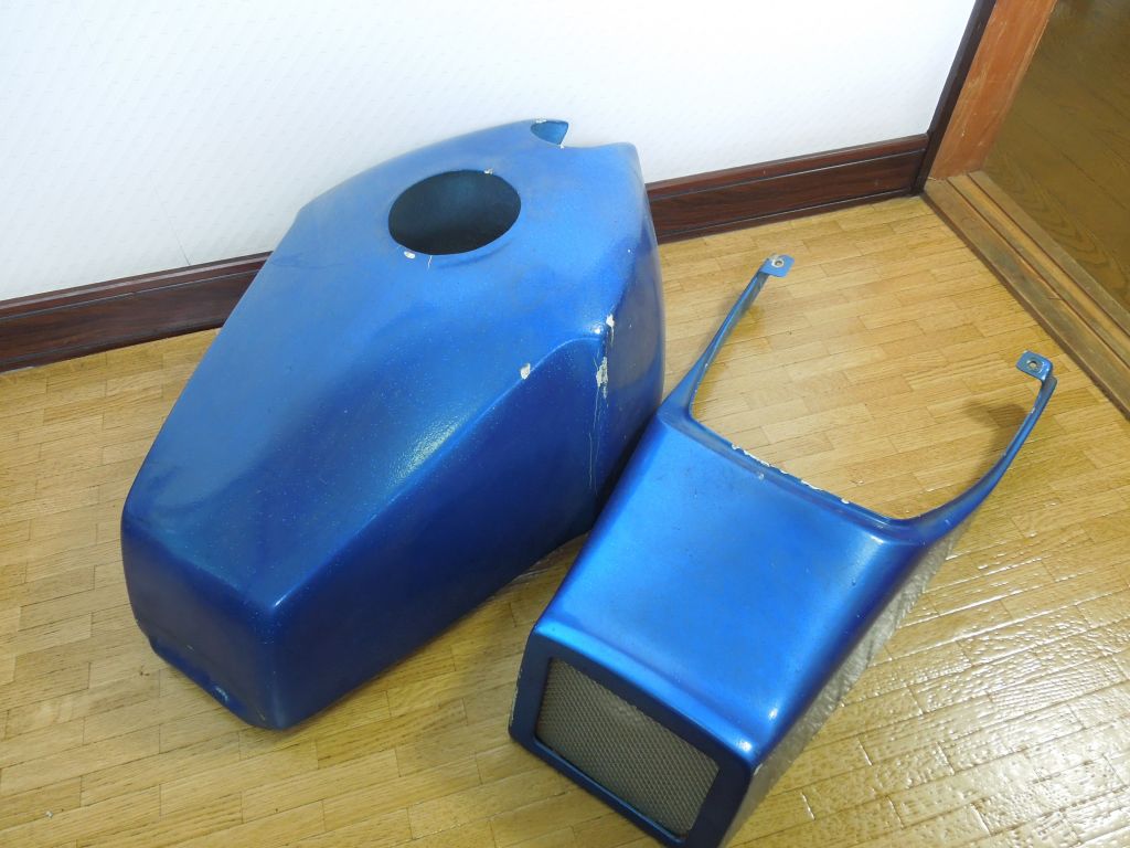 ◇ゼファー400 Z1000MKⅡ使用タンクカバーテールカウルセット◇ 【公式