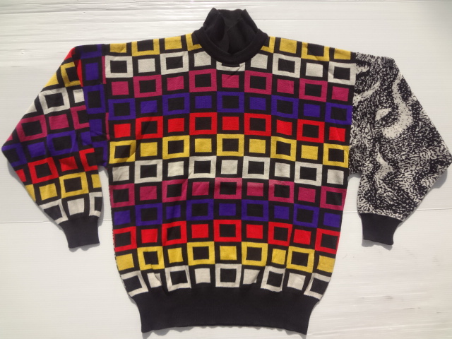 VERSACE | セーター GIANNI VERSACE ウール ニット ビッグシルエット