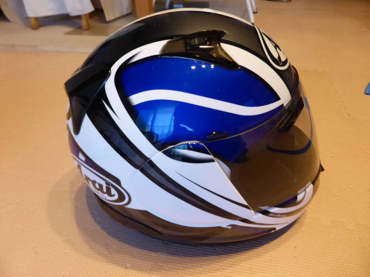 アライ ASTRO-IQ Arai ブルー フラッシュ FLASH アストロ-IQ Webike
