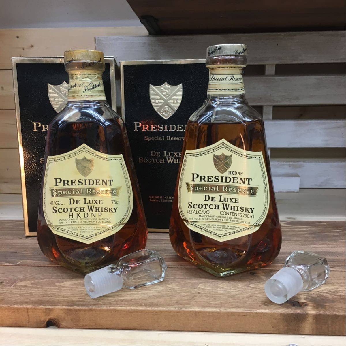 プレジデント リザーブ スペシャル デラックス 750ml - Yahoo 