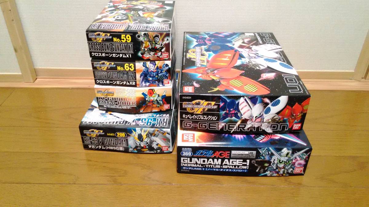 SDガンダム BB戦士 Gジェネレーション キュベレイ ネオジオング クロスボーン νガンダム アッガイ Ζ ゴッドガンダム Gジェネ 元祖SD SDX