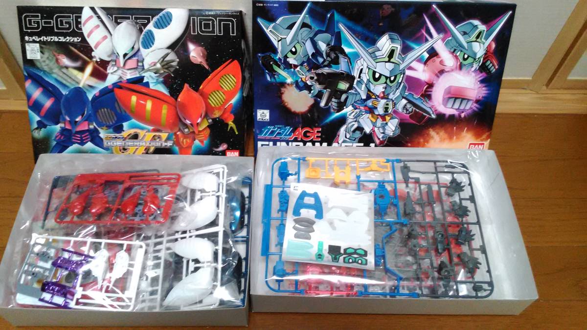 SDガンダム BB戦士 Gジェネレーション キュベレイ ネオジオング クロスボーン νガンダム アッガイ Ζ ゴッドガンダム Gジェネ 元祖SD SDX