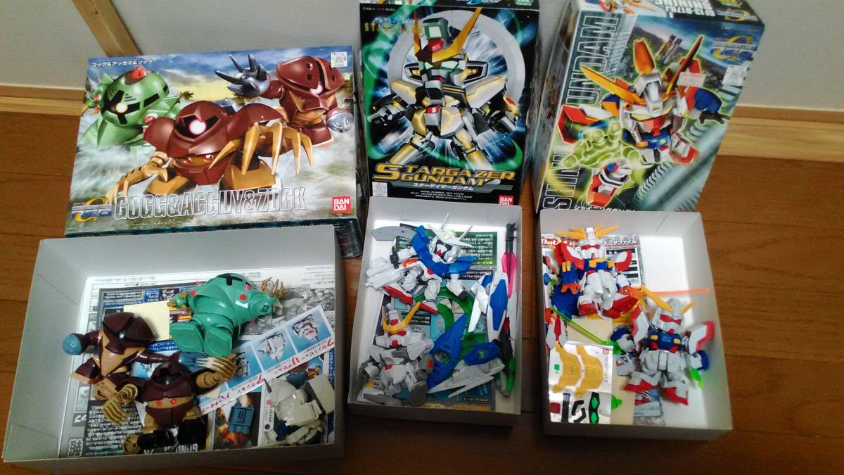 SDガンダム BB戦士 Gジェネレーション キュベレイ ネオジオング クロスボーン νガンダム アッガイ Ζ ゴッドガンダム Gジェネ 元祖SD SDX