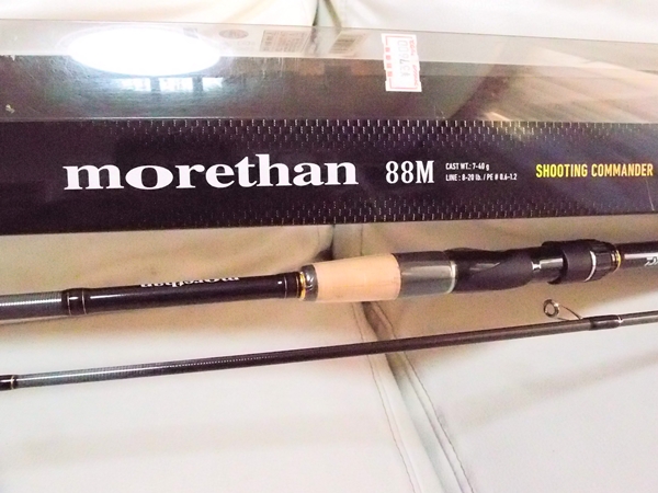ダイワ SHOOTING COMMANDER 88M・W モアザン 未使用品 0 □モアザン