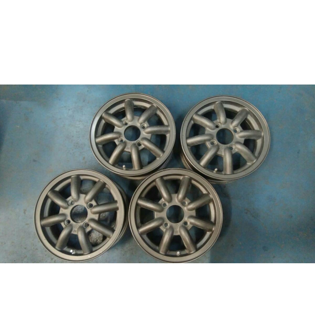 格安 売り切り RS ワタナベ watanabe 13inch 四穴 pcd114.3 4.5j +45 4本セット_1