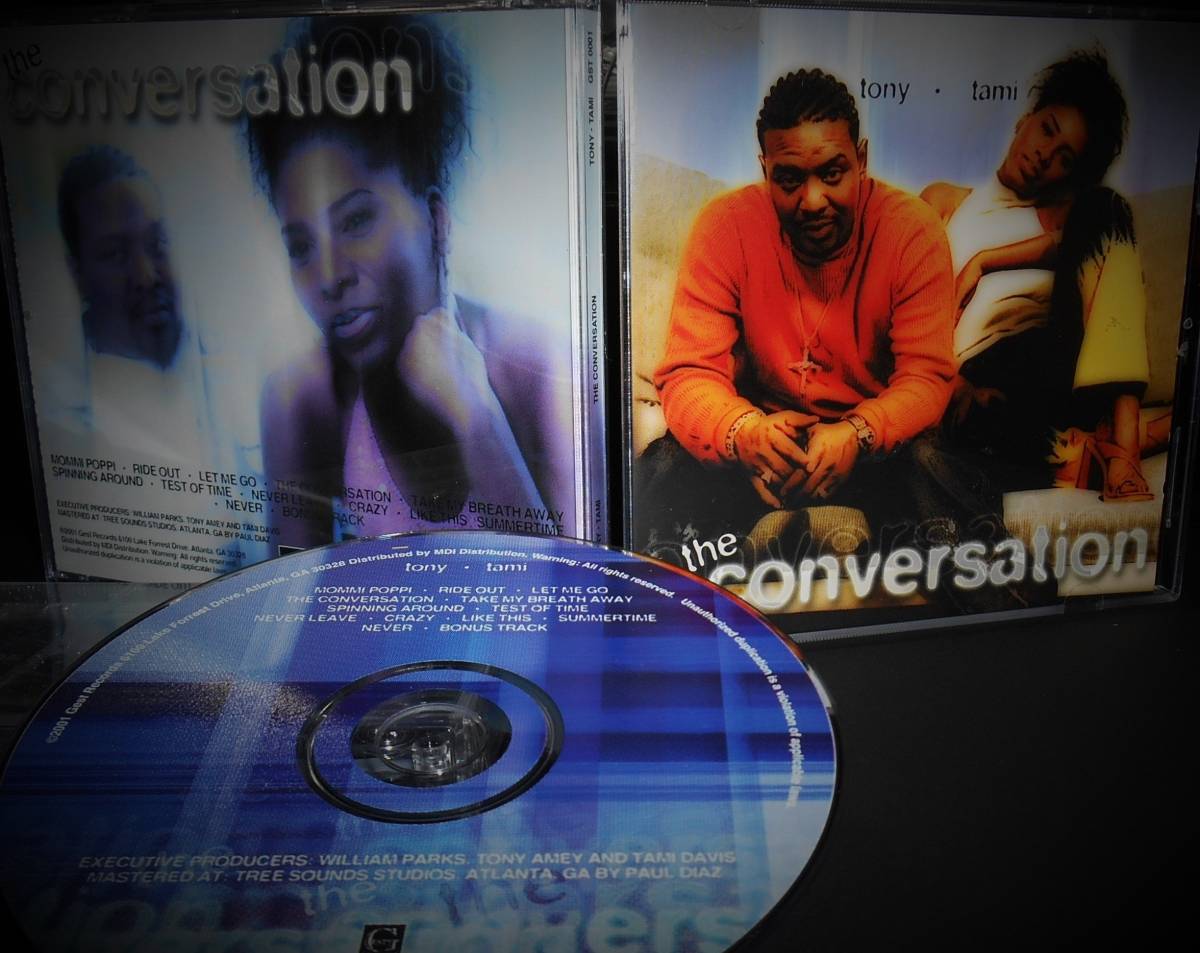 Ultra Rare Indie R&B Tony & Tami / The Conversation