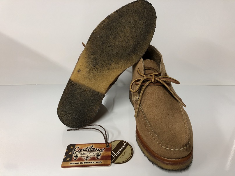 EASTLAND⁄イーストランド モカシンブーツ 25.5cm(25.5cm)｜売買され